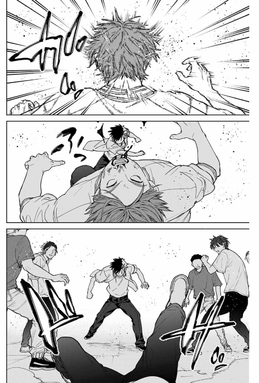 Windbreaker ウィンドブレイカー Wind Breaker (NII Satoru) 第167話 - Page 3