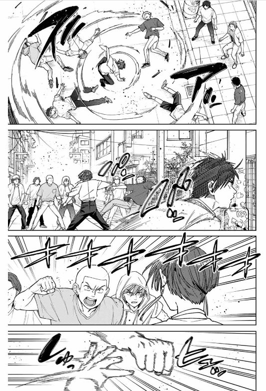 Windbreaker ウィンドブレイカー Wind Breaker (NII Satoru) 第167話 - Page 9