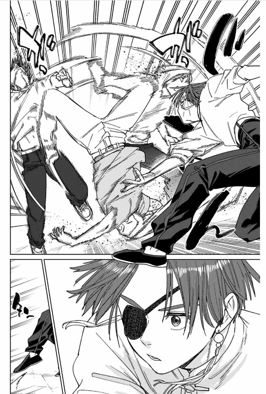 Windbreaker ウィンドブレイカー Wind Breaker (NII Satoru) 第167話 - Page 11