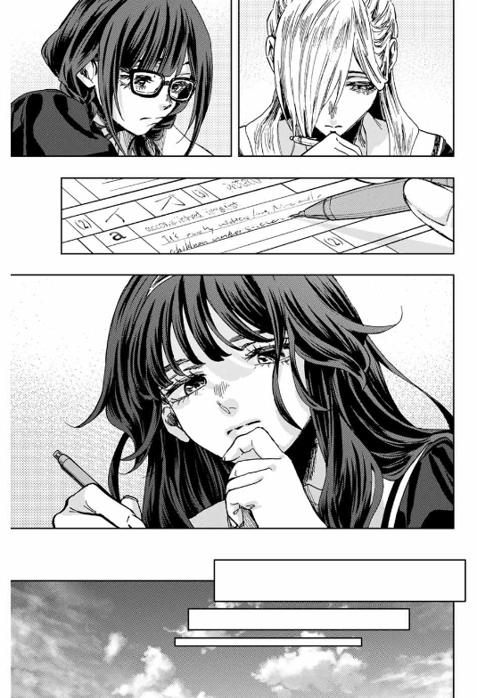 KAORU HANA WA RIN TO SAKU Chapter 135 - Page 37