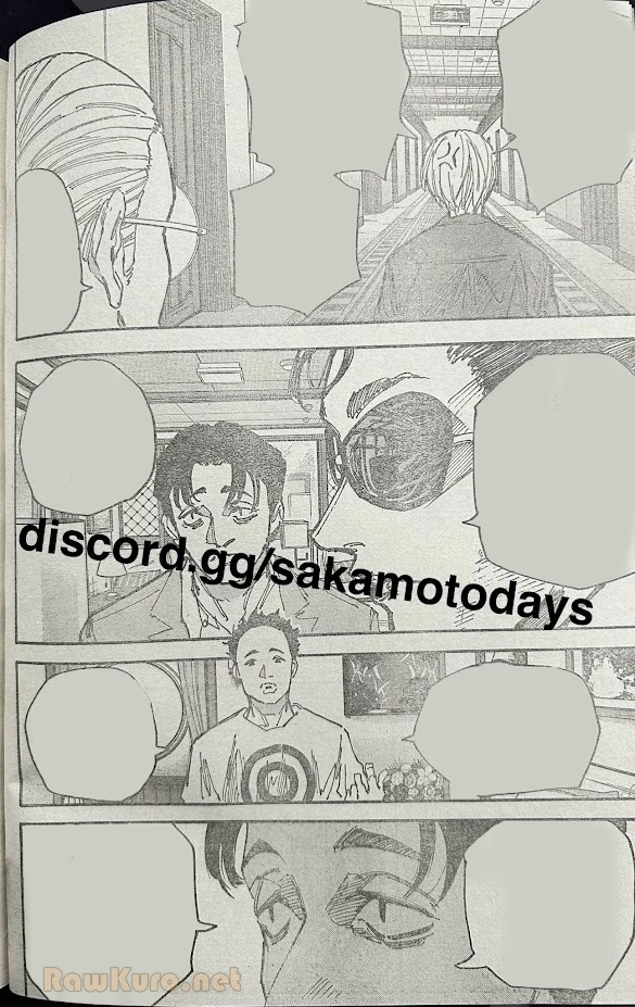 SAKAMOTO-サカモト- 第198話raw - Page 3