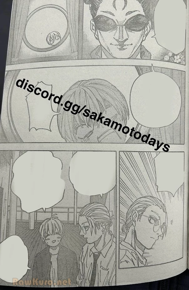 SAKAMOTO-サカモト- 第198話raw - Page 4