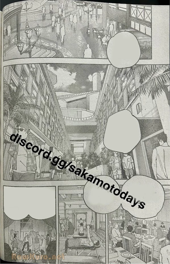 SAKAMOTO-サカモト- 第198話raw - Page 5