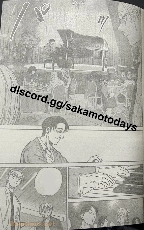 SAKAMOTO-サカモト- 第198話raw - Page 7