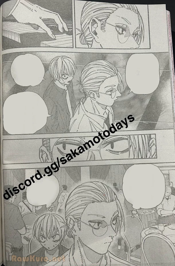 SAKAMOTO-サカモト- 第198話raw - Page 8