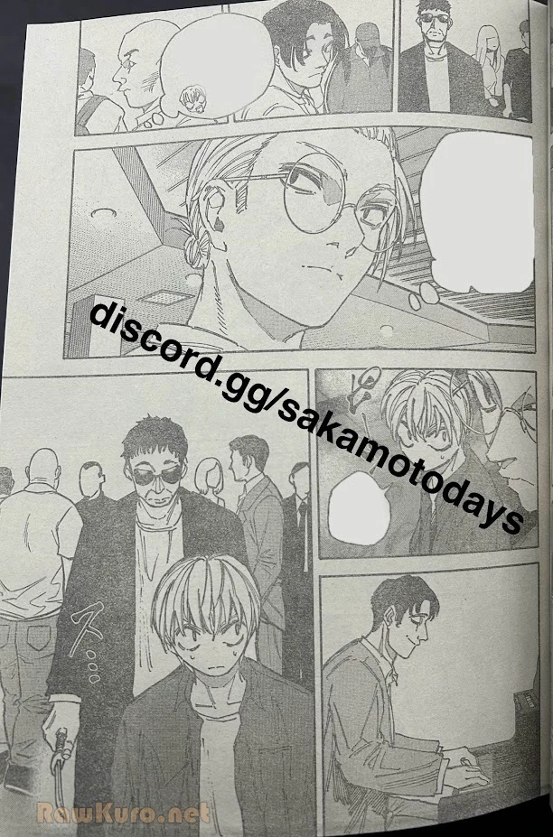 SAKAMOTO-サカモト- 第198話raw - Page 9