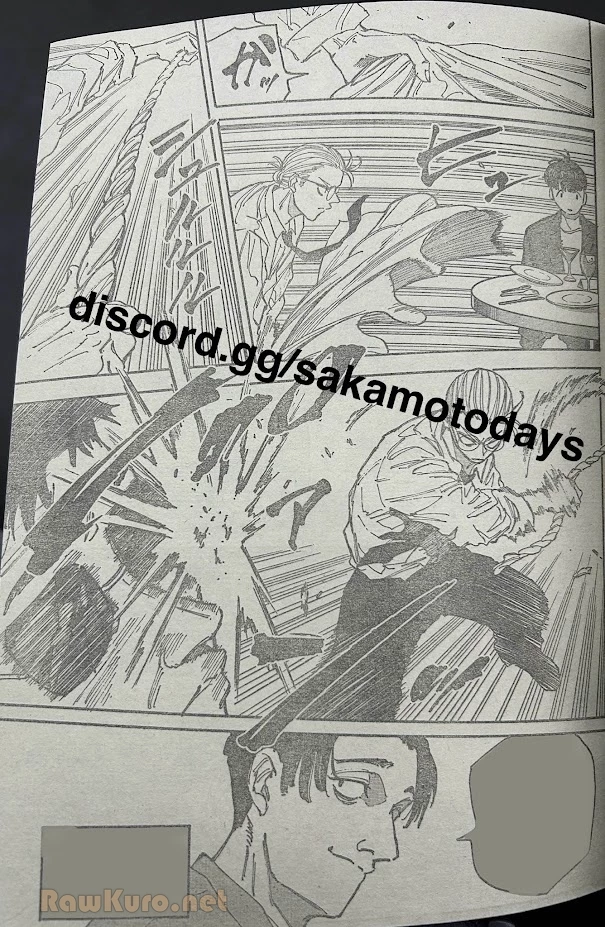 SAKAMOTO-サカモト- 第198話raw - Page 11