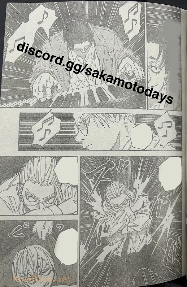 SAKAMOTO-サカモト- 第198話raw - Page 13