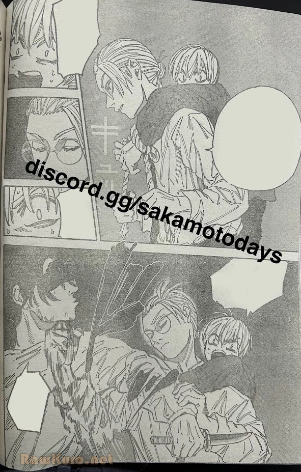 SAKAMOTO-サカモト- 第198話raw - Page 14