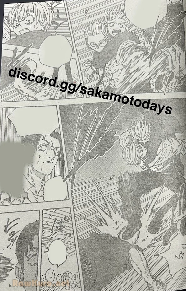 SAKAMOTO-サカモト- 第198話raw - Page 15