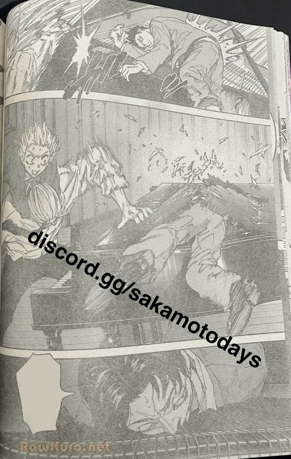 SAKAMOTO-サカモト- 第198話raw - Page 16