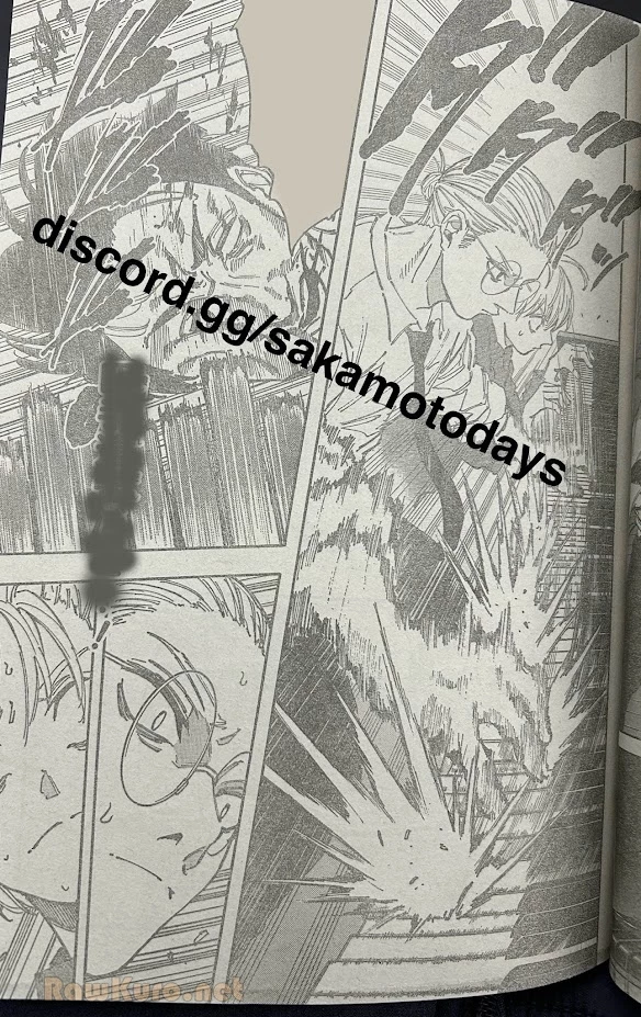 SAKAMOTO-サカモト- 第198話raw - Page 17