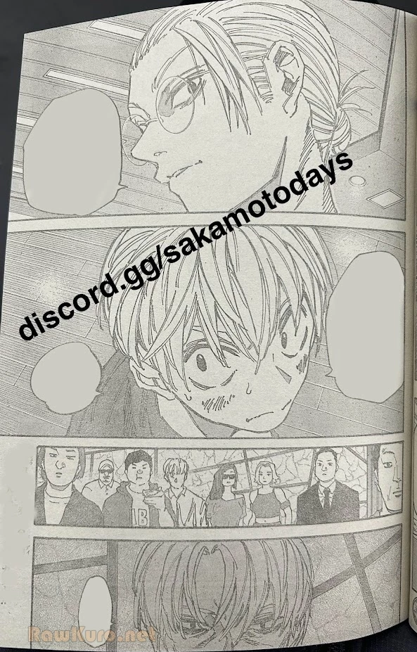 SAKAMOTO-サカモト- 第198話raw - Page 18