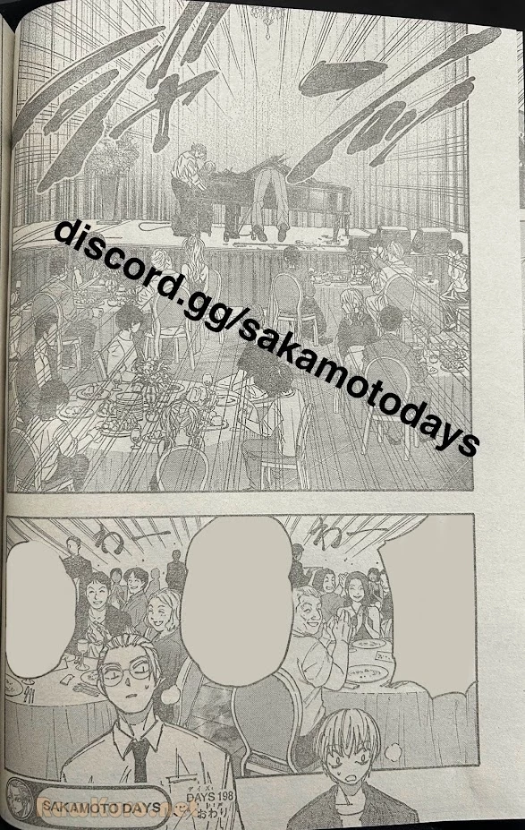 SAKAMOTO-サカモト- 第198話raw - Page 19