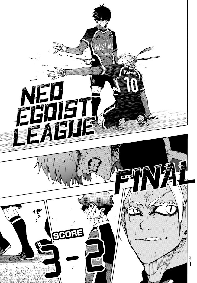 ブルーロック 第294話 - Page 15