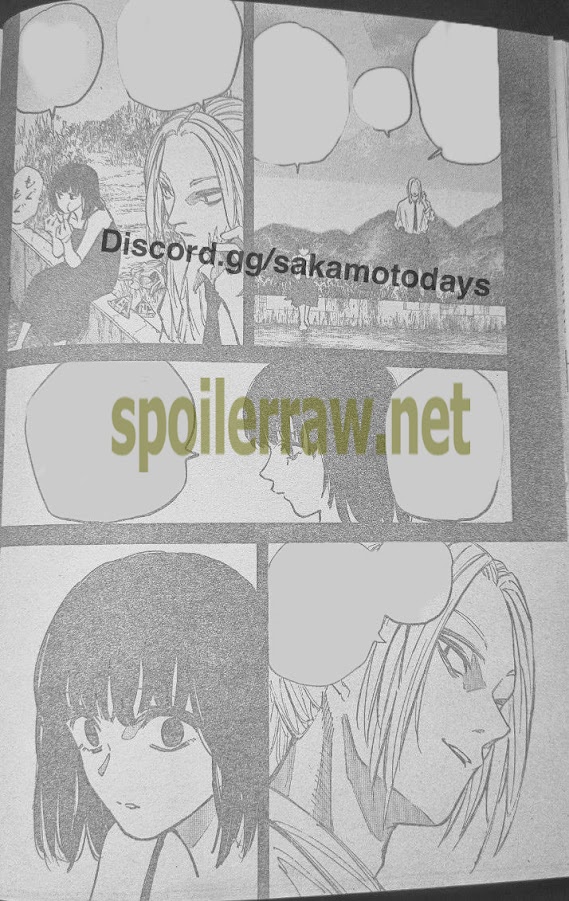SAKAMOTO-サカモト- 210話raw - Page 2