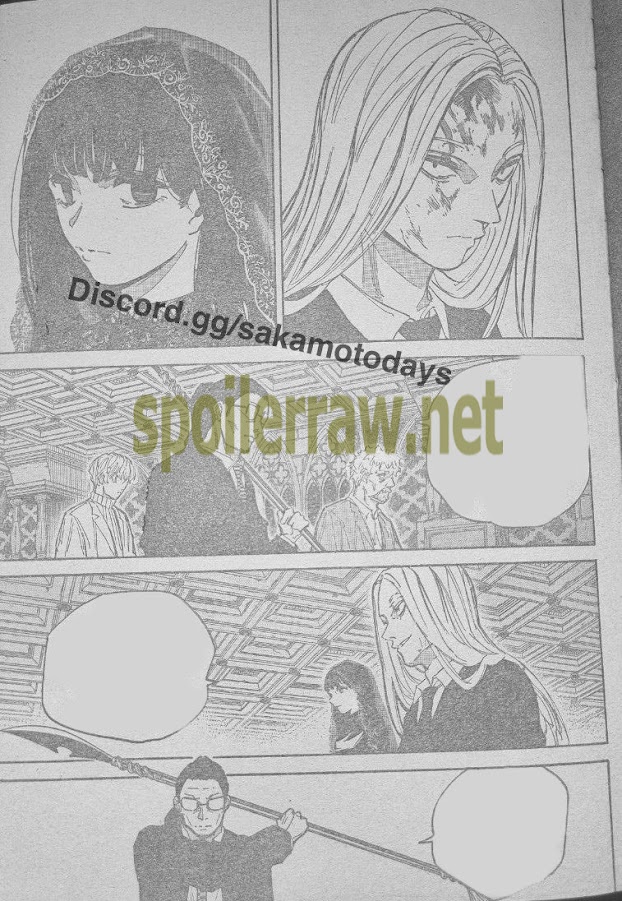 SAKAMOTO-サカモト- 210話raw - Page 3