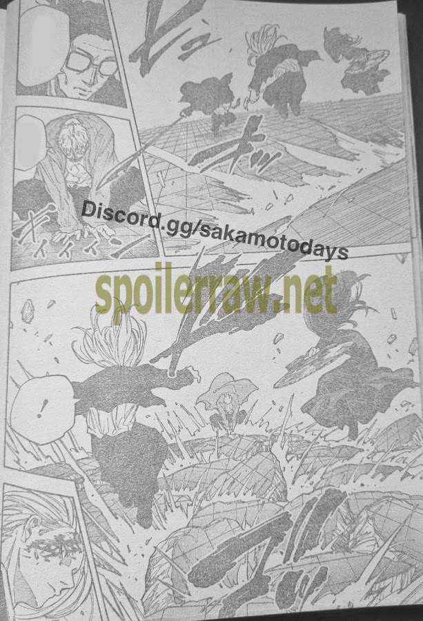 SAKAMOTO-サカモト- 210話raw - Page 4