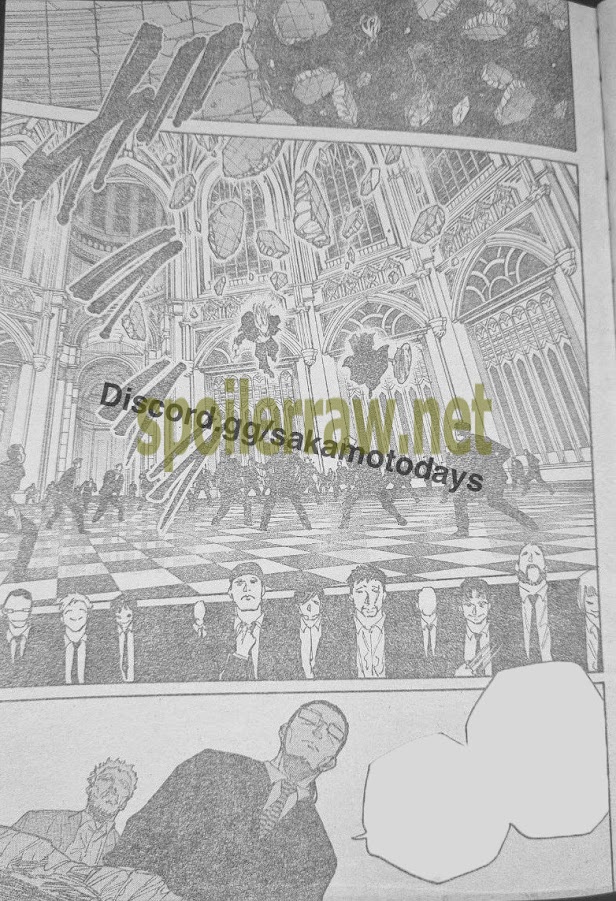 SAKAMOTO-サカモト- 210話raw - Page 5