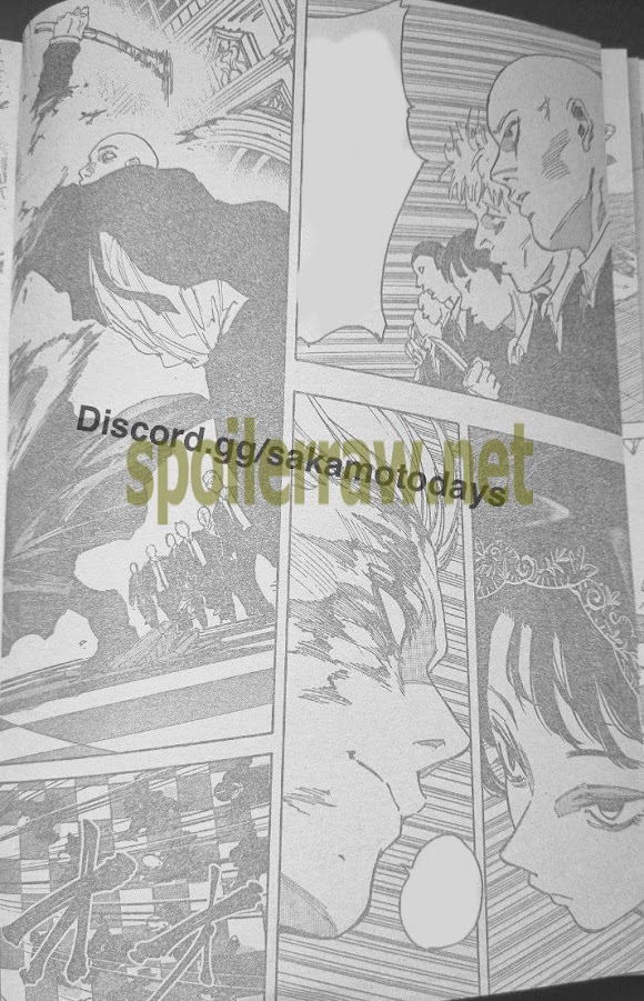 SAKAMOTO-サカモト- 210話raw - Page 6