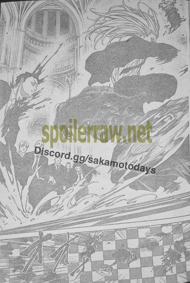 SAKAMOTO-サカモト- 210話raw - Page 7
