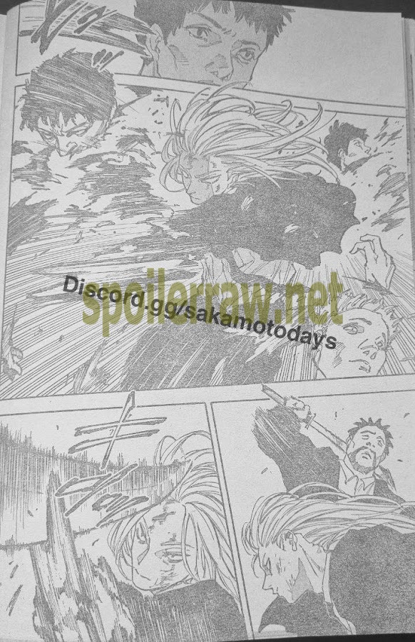 SAKAMOTO-サカモト- 210話raw - Page 8