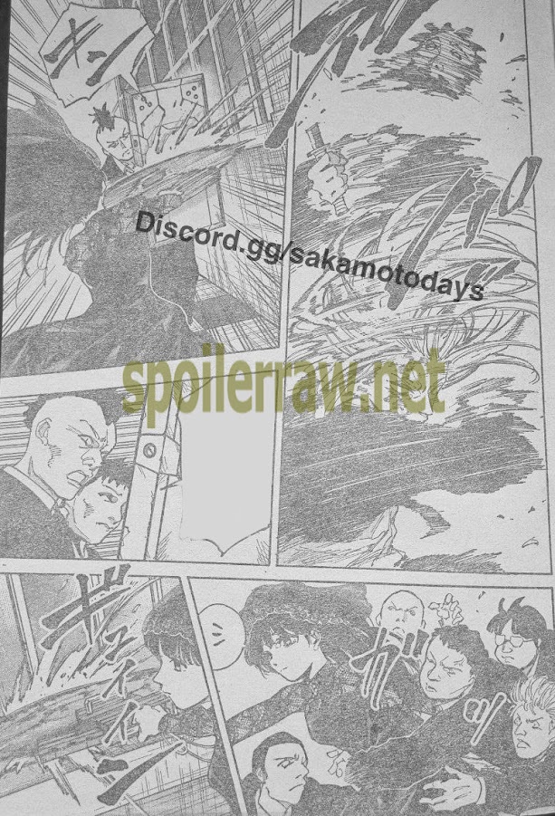SAKAMOTO-サカモト- 210話raw - Page 9