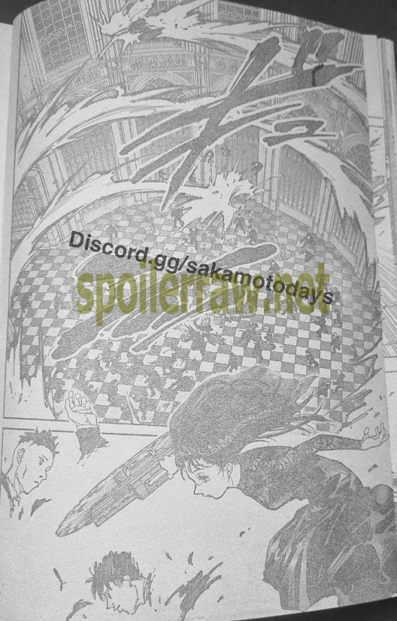 SAKAMOTO-サカモト- 210話raw - Page 10