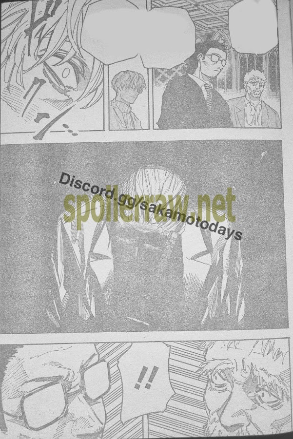 SAKAMOTO-サカモト- 210話raw - Page 11