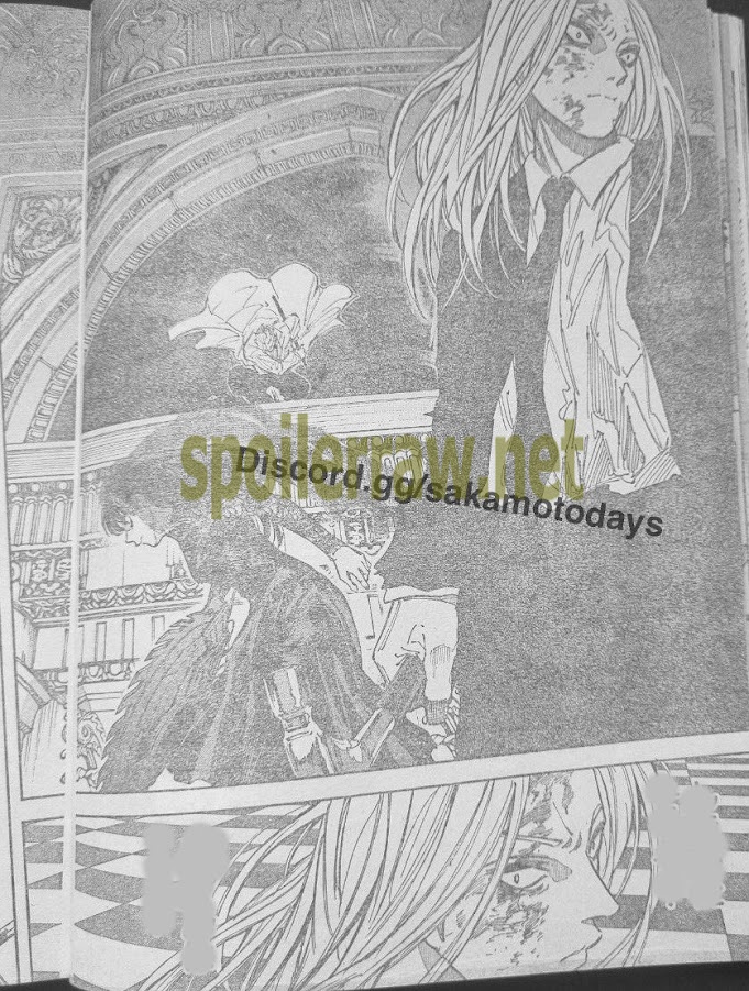 SAKAMOTO-サカモト- 210話raw - Page 12