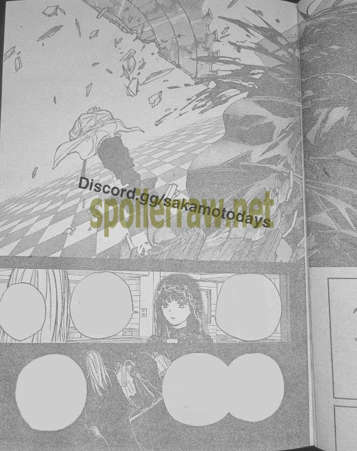 SAKAMOTO-サカモト- 210話raw - Page 15
