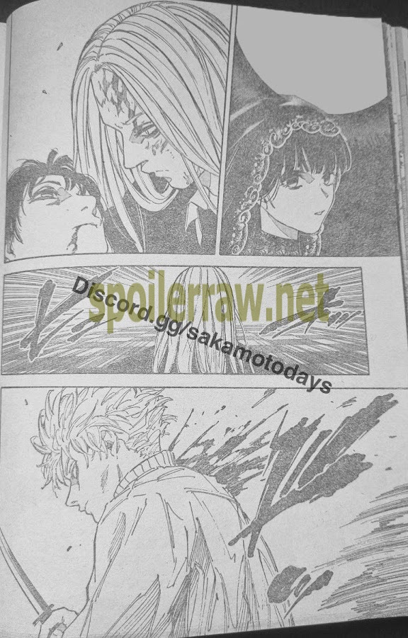 SAKAMOTO-サカモト- 210話raw - Page 16