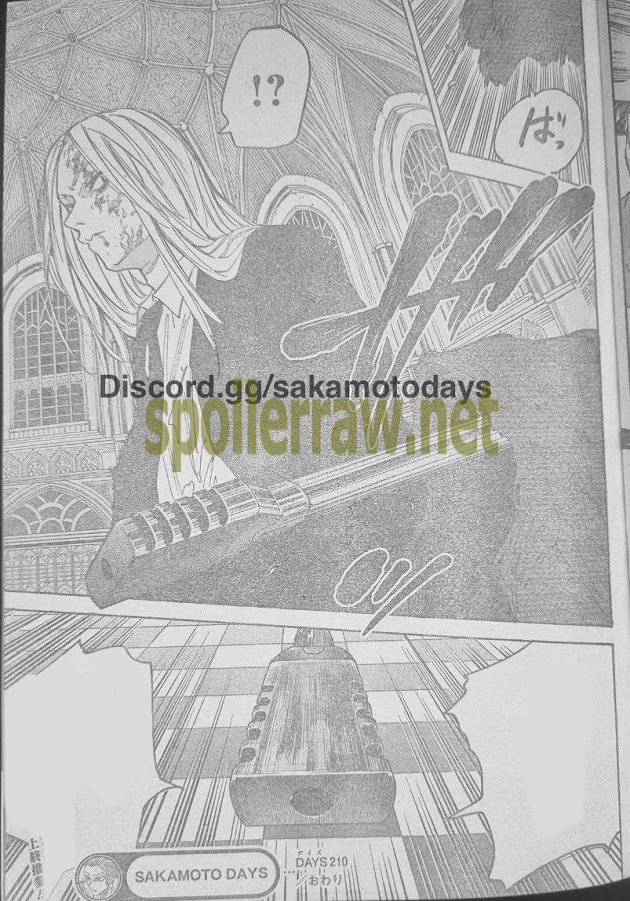 SAKAMOTO-サカモト- 210話raw - Page 19