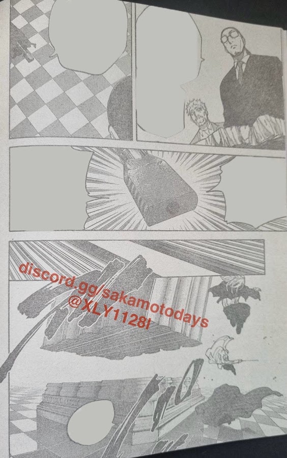 SAKAMOTO-サカモト- 211話raw - Page 3