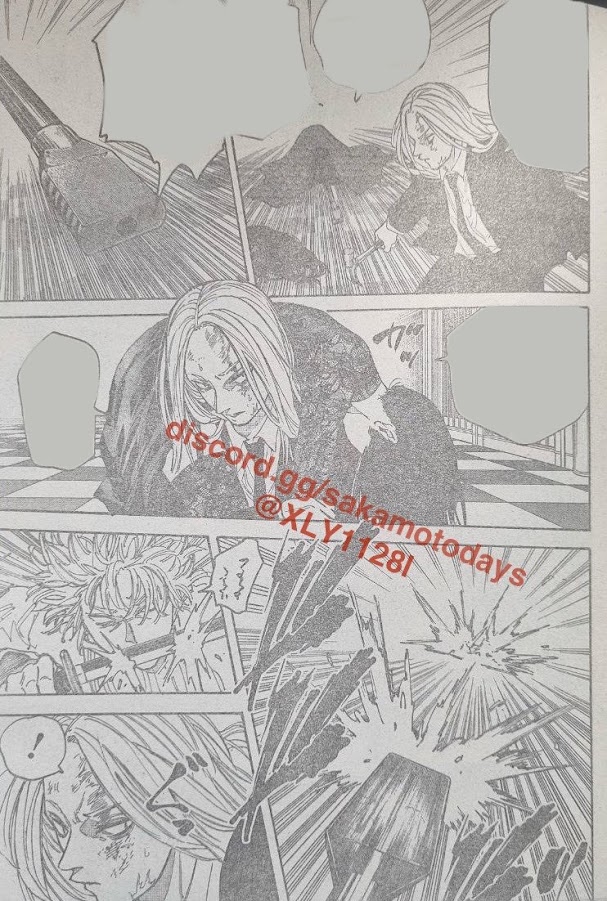 SAKAMOTO-サカモト- 211話raw - Page 4