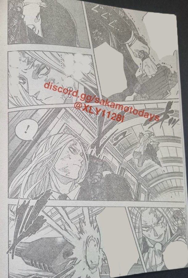SAKAMOTO-サカモト- 211話raw - Page 5