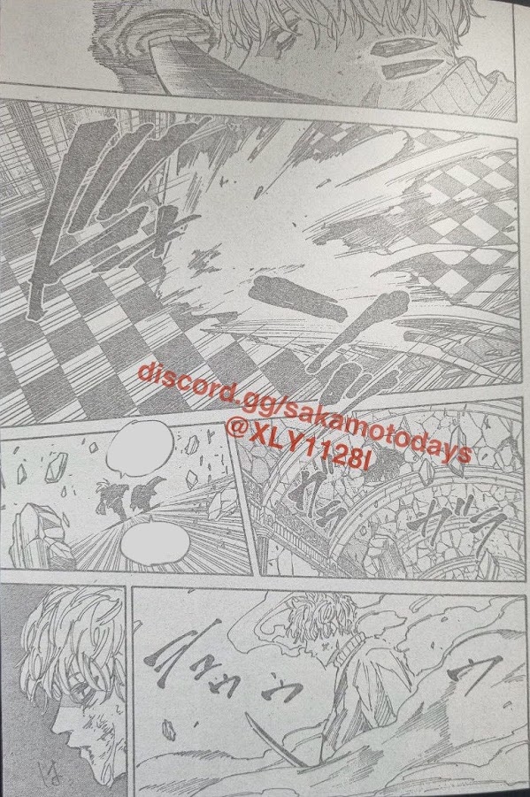 SAKAMOTO-サカモト- 211話raw - Page 6