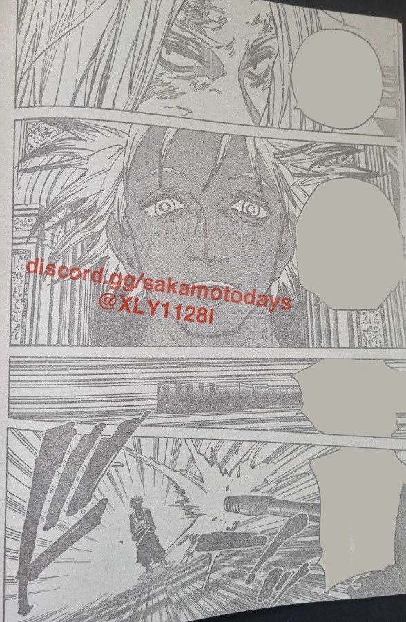 SAKAMOTO-サカモト- 211話raw - Page 9
