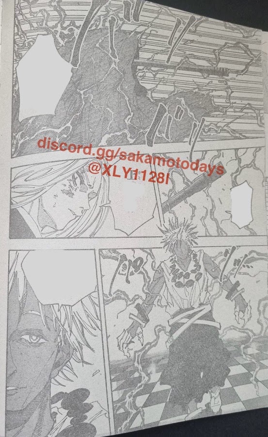 SAKAMOTO-サカモト- 211話raw - Page 11