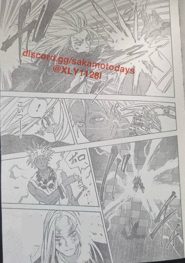 SAKAMOTO-サカモト- 211話raw - Page 12