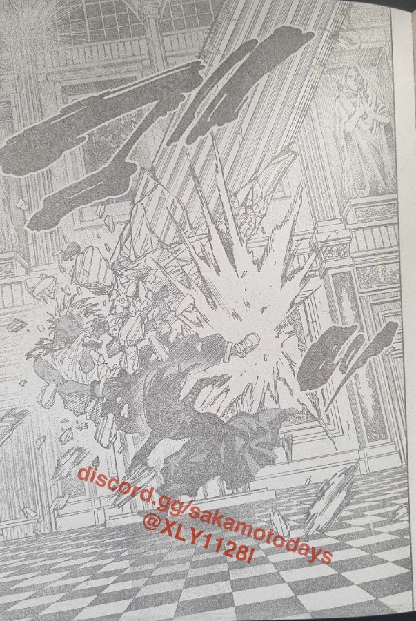 SAKAMOTO-サカモト- 211話raw - Page 16