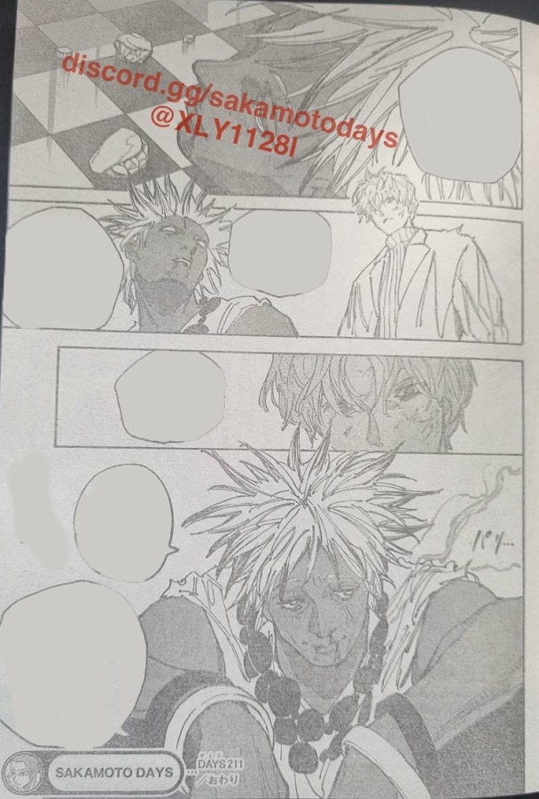 SAKAMOTO-サカモト- 211話raw - Page 18