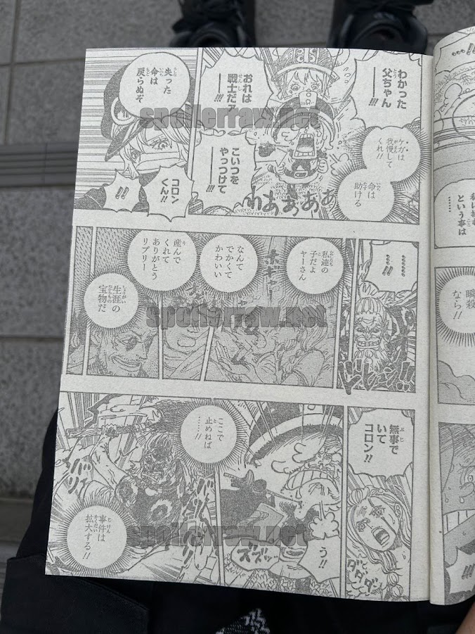 ワンピース 第1149話raw - Page 13