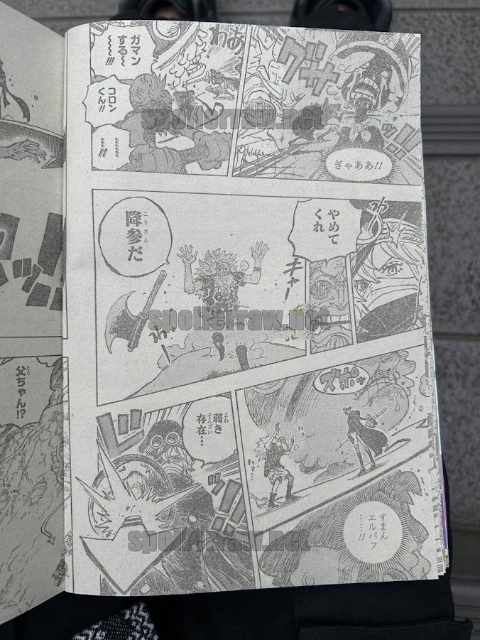 ワンピース 第1149話raw - Page 14