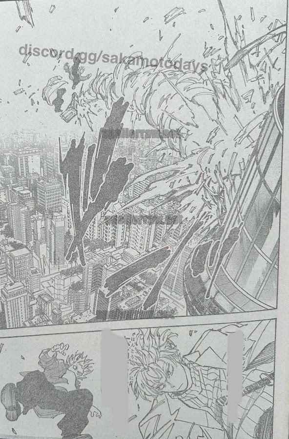 SAKAMOTO-サカモト- 214話raw - Page 9