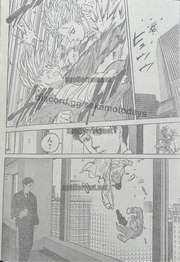 SAKAMOTO-サカモト- 214話raw - Page 10