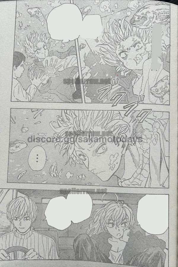 SAKAMOTO-サカモト- 214話raw - Page 13