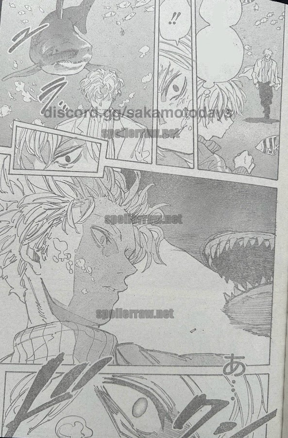 SAKAMOTO-サカモト- 214話raw - Page 15
