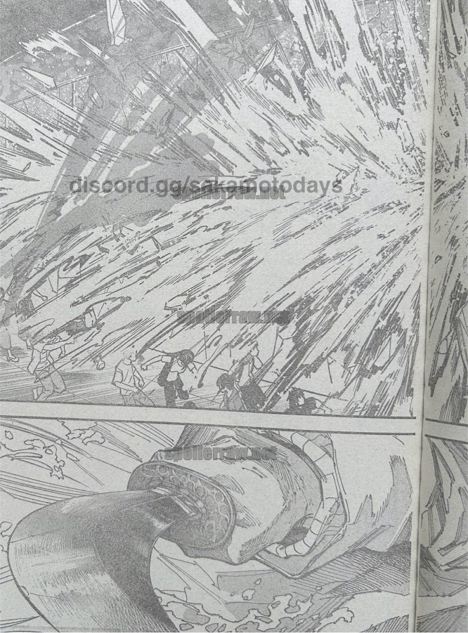 SAKAMOTO-サカモト- 214話raw - Page 17