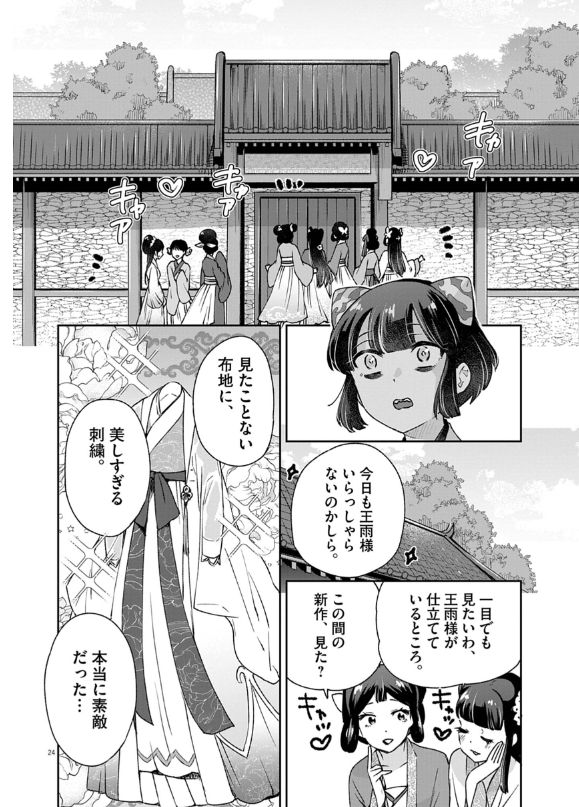 暗殺後宮 第42話 - Page 24